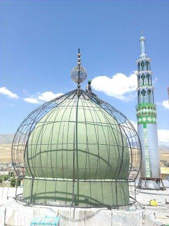 کارگاه ساخت گنبد و گلدسته مسجد