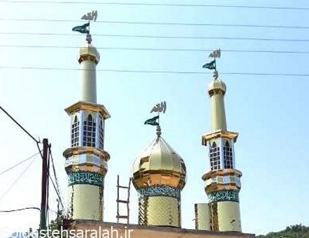 ساخت گنبد مسجد