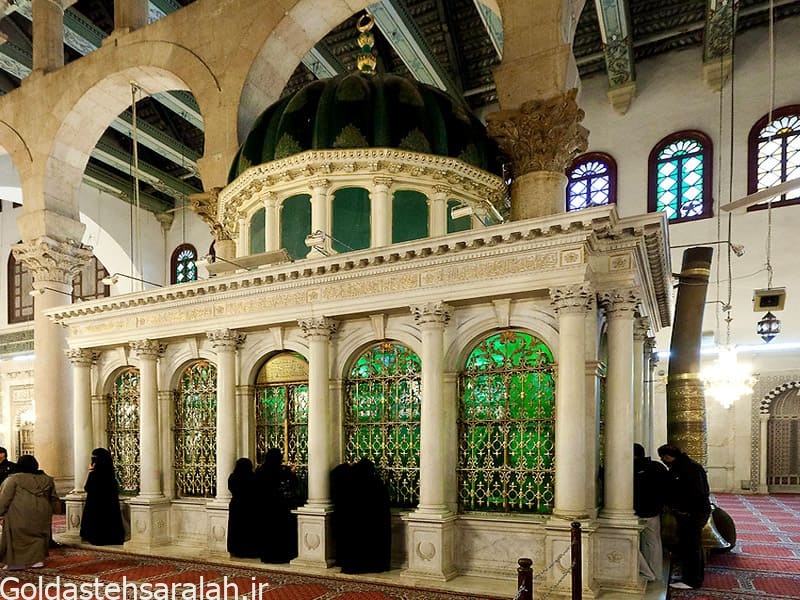 ساخت ضریح مسجد